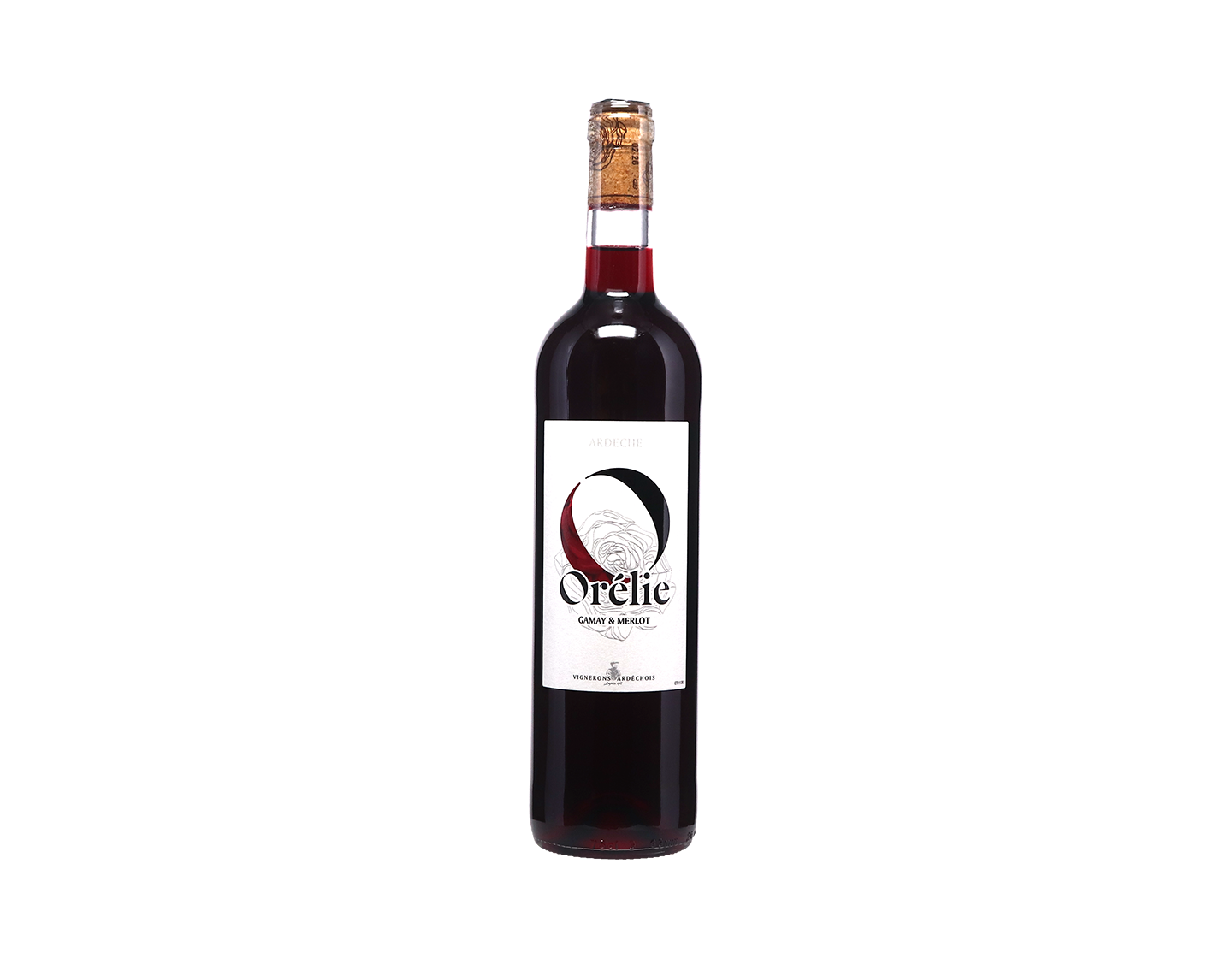 Orélie Rouge, Vignerons Ardéchois 2025