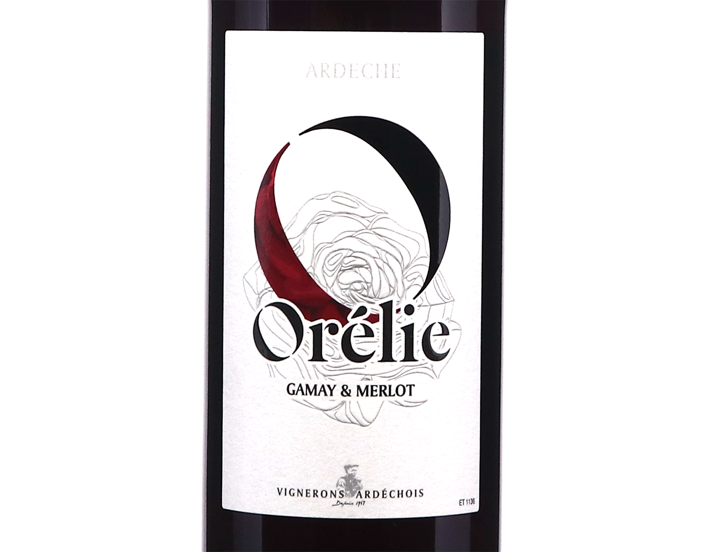 Orelie Rouge Vignerons Ardechois 2025