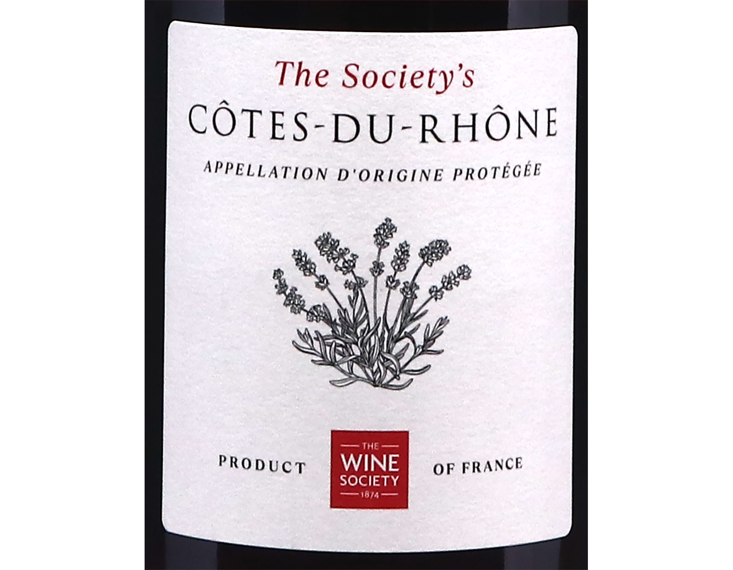 The Society's Côtes-du-Rhône 2025