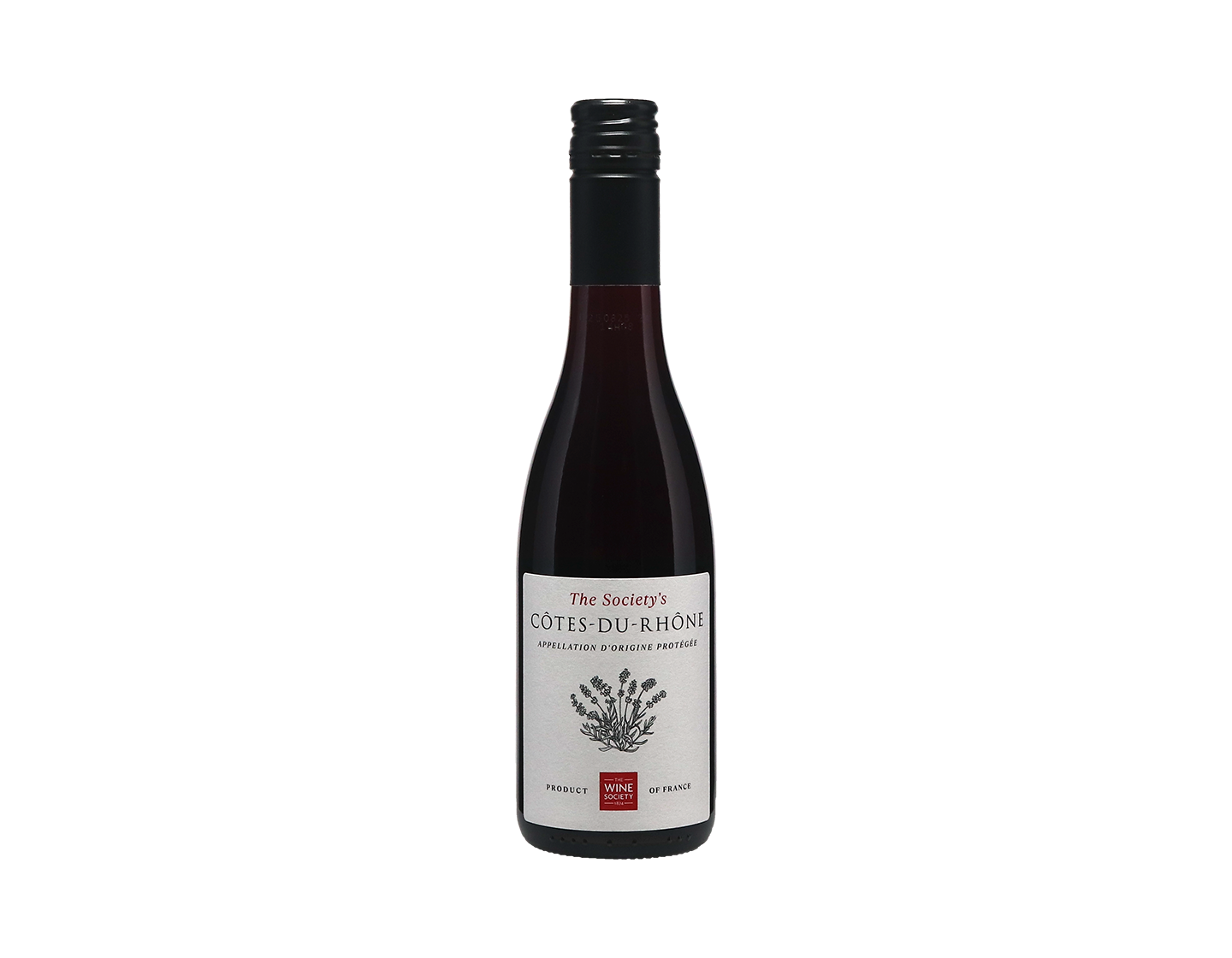 Half bottle of The Society's Cotes du Rhone 2025