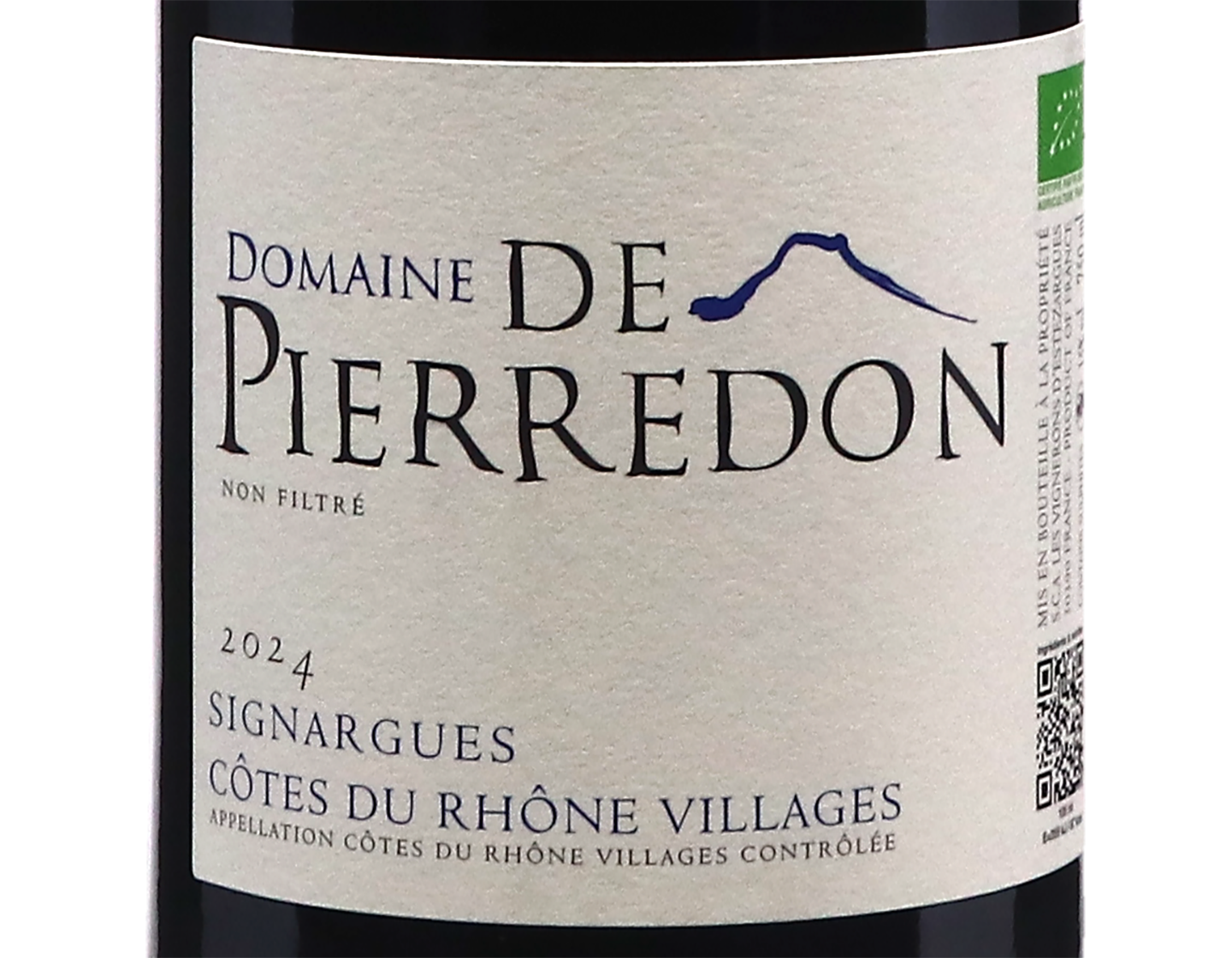 Signargues Cotes du Rhone Villages Pierredon 2024