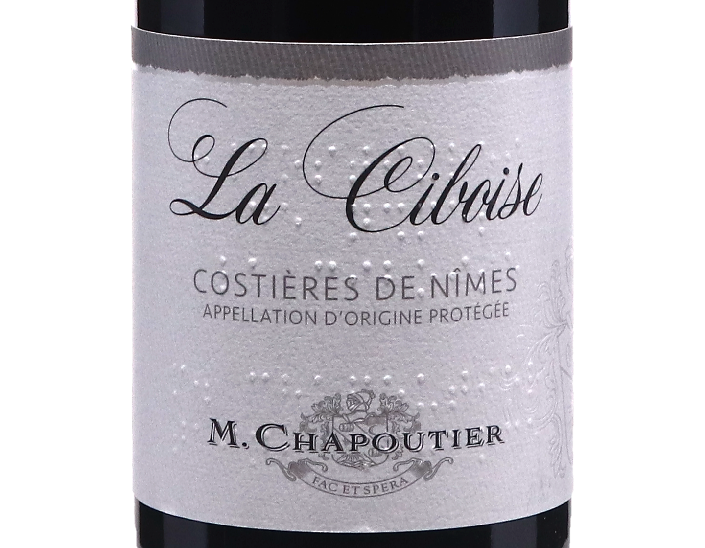 Costières de Nîmes La Ciboise, Chapoutier 2025
