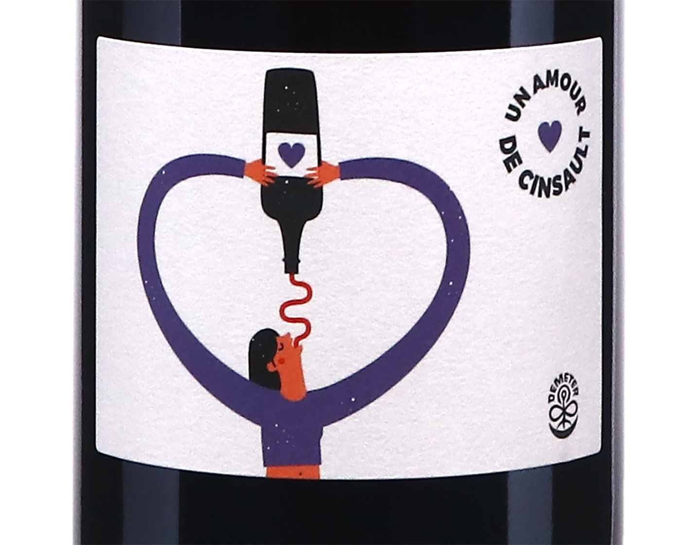 Un Amour de Cinsault 2025 Chateau Beaubois