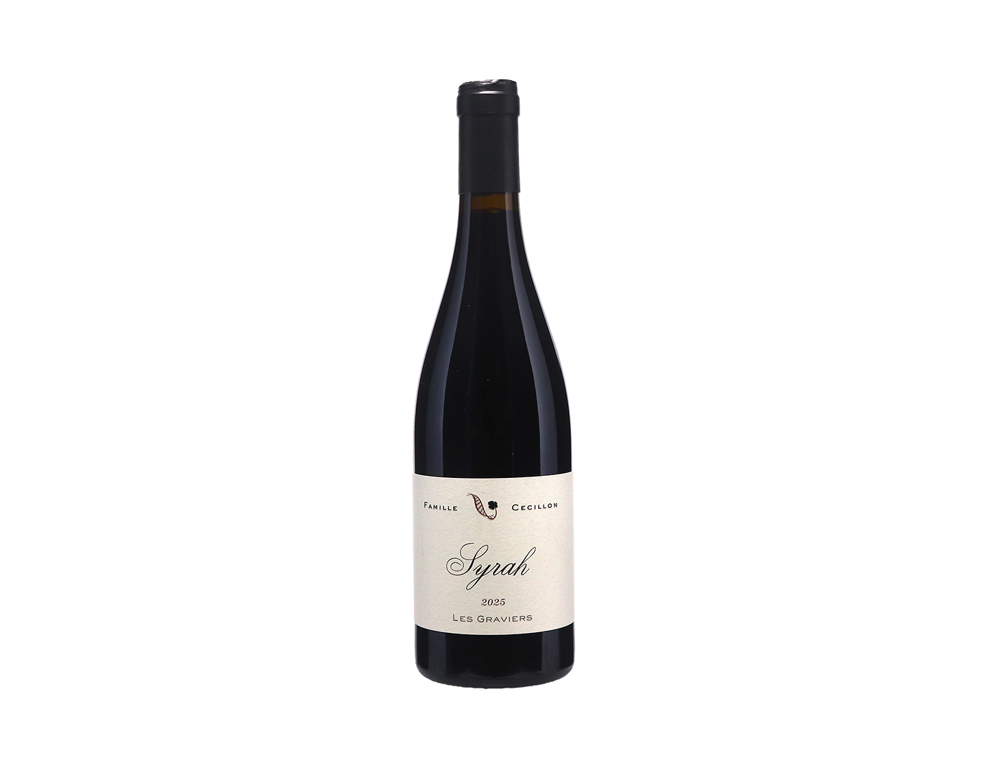 Syrah Les Graviers, Vin de France, Domaine Julien Cécillon 2025