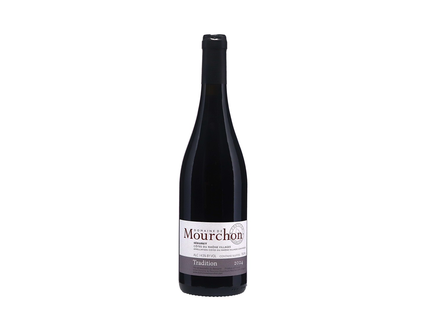 Séguret Côtes-du-Rhône Villages Tradition, Domaine de Mourchon 2024