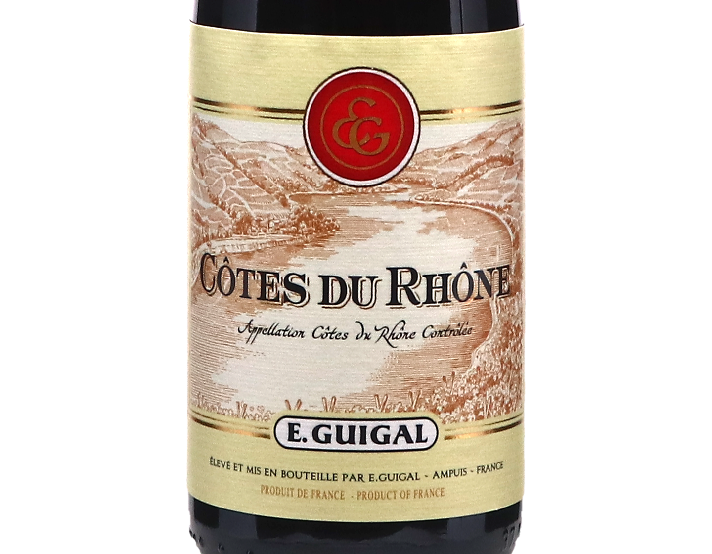 Half bottle of Cotes du Rhone Rouge Guigal 2023