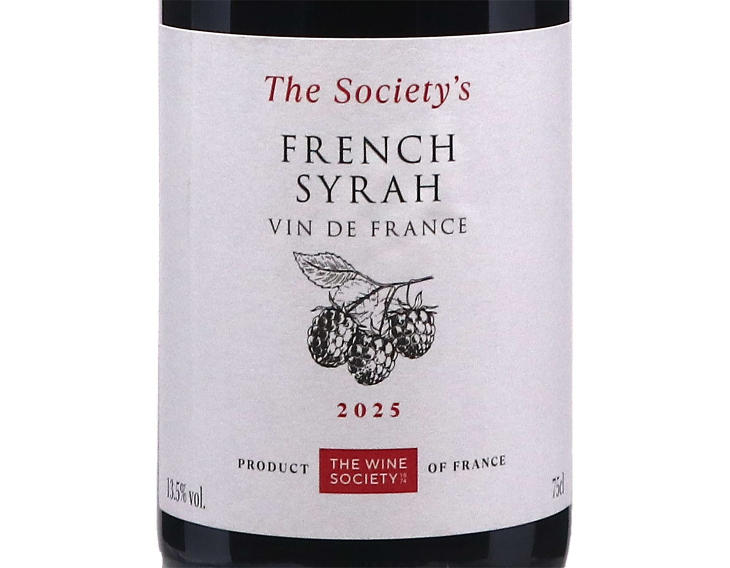 The Society's French Syrah 2025