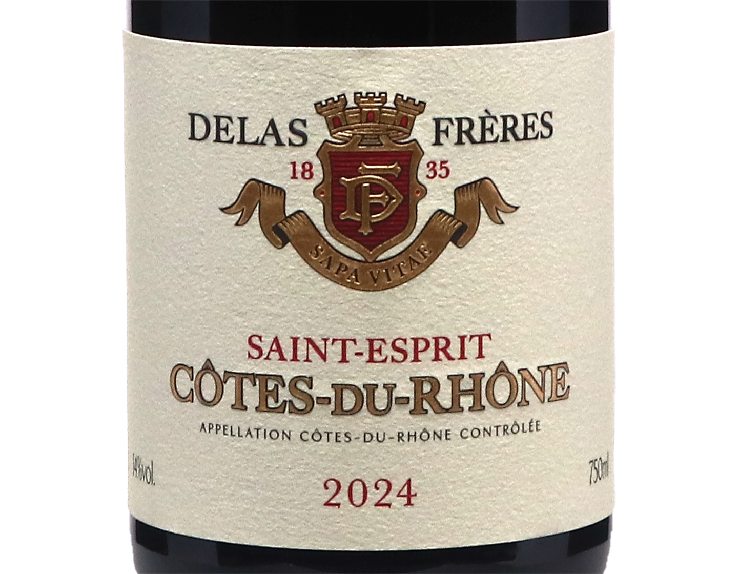 Cotes du Rhone Esprit 2024 Delas
