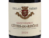 Cotes du Rhone Esprit 2024 Delas view 2