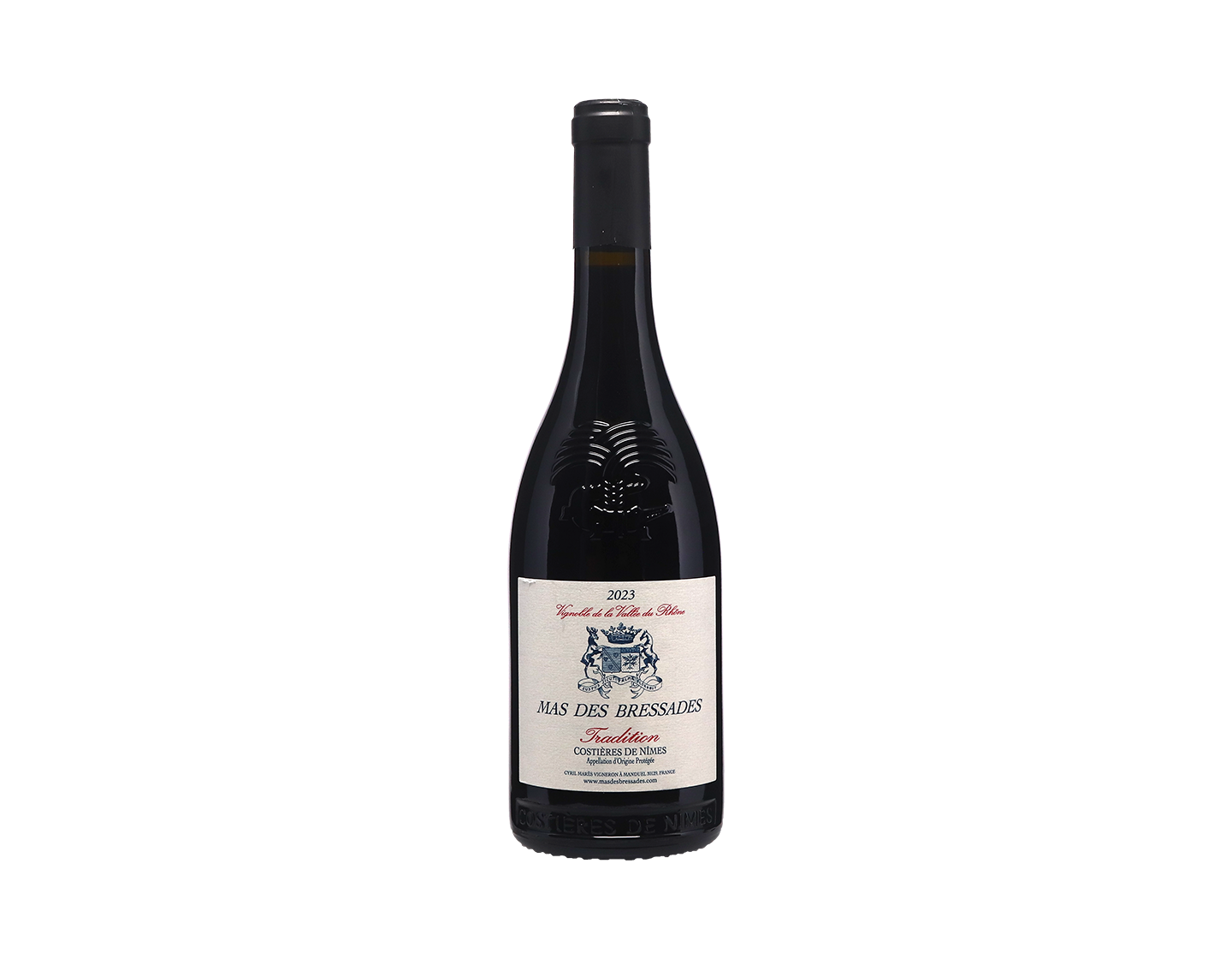 Costières de Nîmes Tradition Rouge, Mas des Bressades 2023