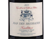 Costieres de Nimes Tradition Rouge Mas des Bressades 2023 view 2