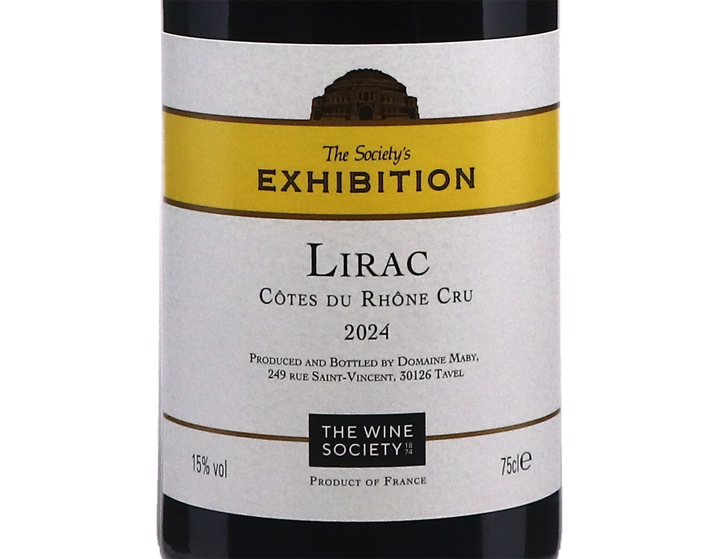 The Society's Exhibition Lirac Rouge 2024