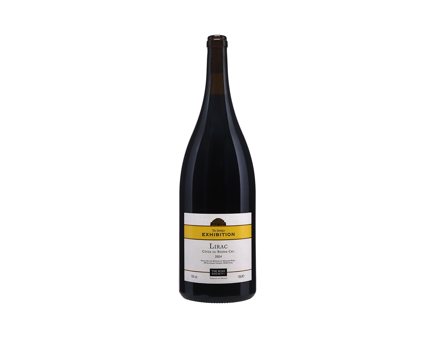 Magnum of Exhibition Lirac Rouge, Domaine Maby 2024