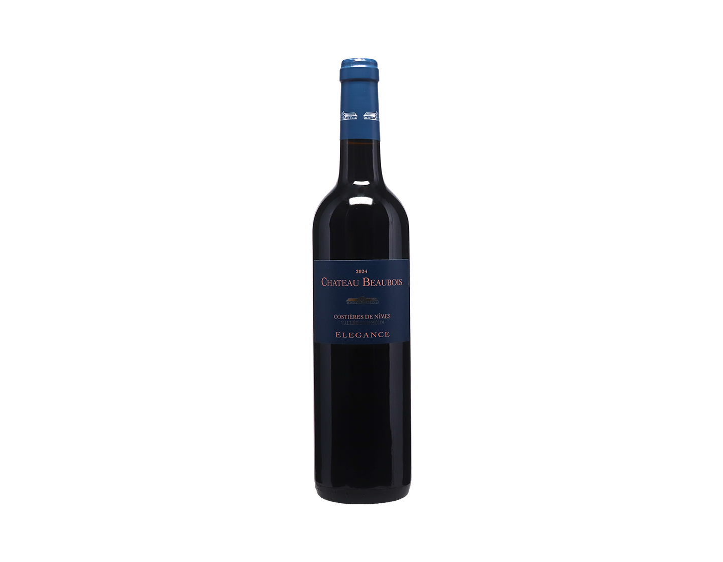 Costieres de Nimes Elegance Rouge Chateau Beaubois 2024