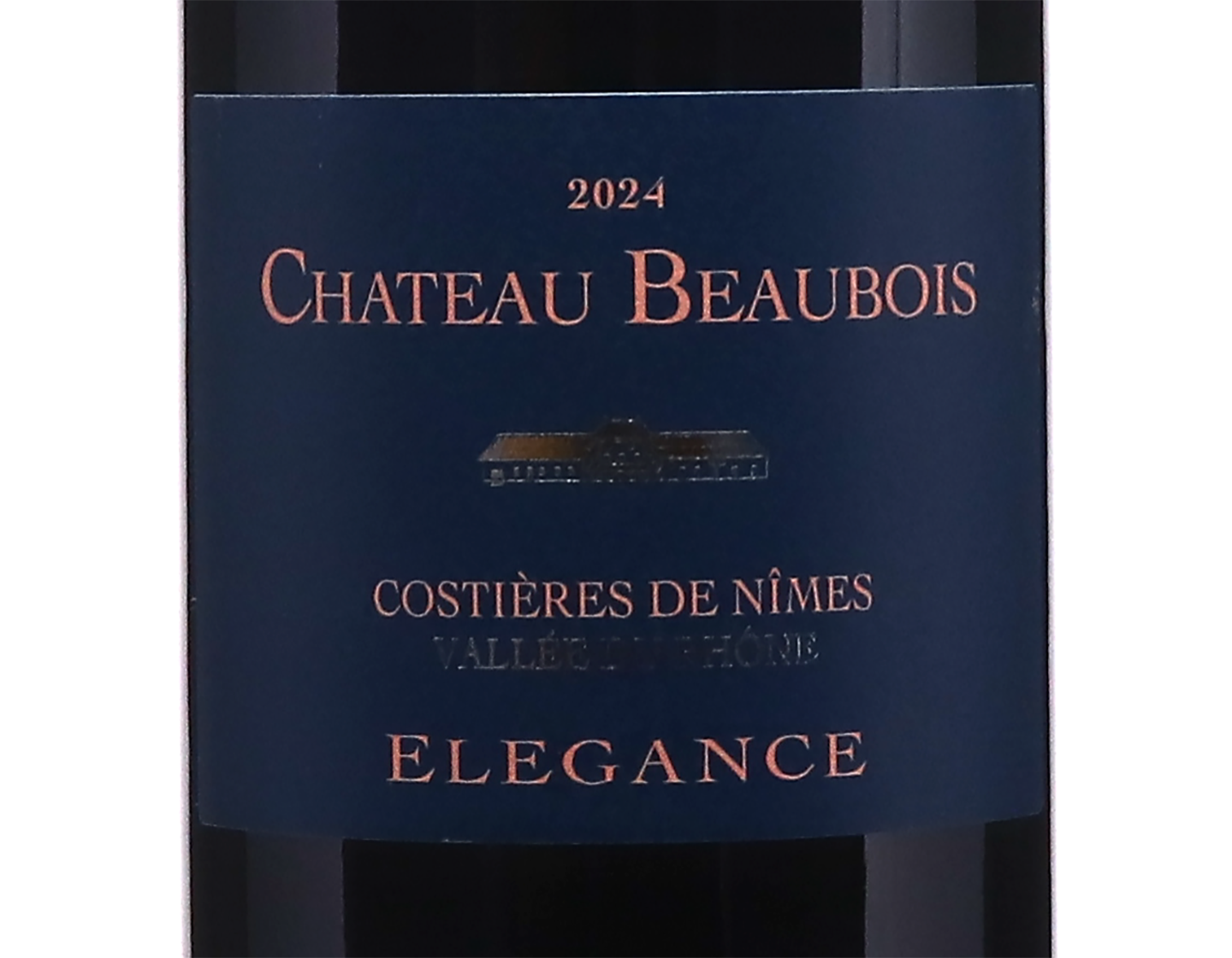 Costieres de Nimes Elegance Rouge Chateau Beaubois 2024