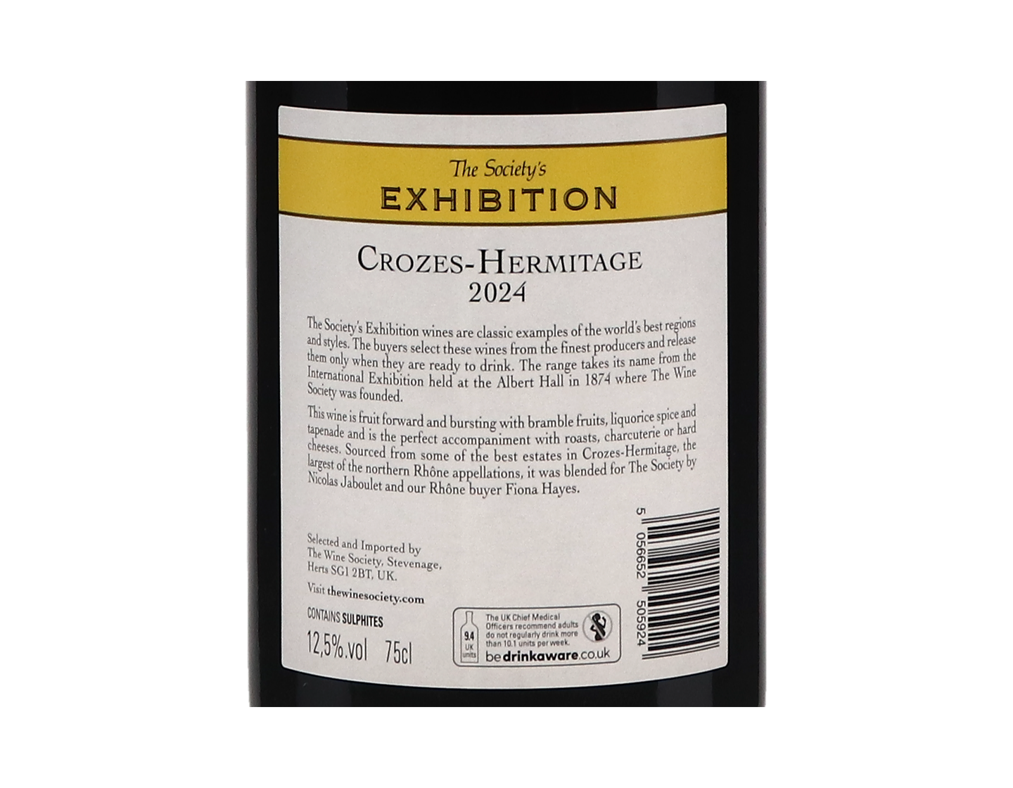 The Society's Exhibition Crozes-Hermitage 2024