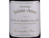 Cotes du Rhone Villages Domaine Ste Anne 2021 view 2