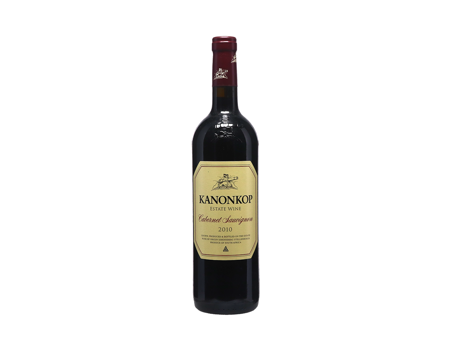 Kanonkop Estate Cabernet Sauvignon, Stellenbosch 2010