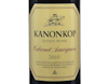 Kanonkop Estate Cabernet Sauvignon Simonsberg Stellenbosch 2010 view 2