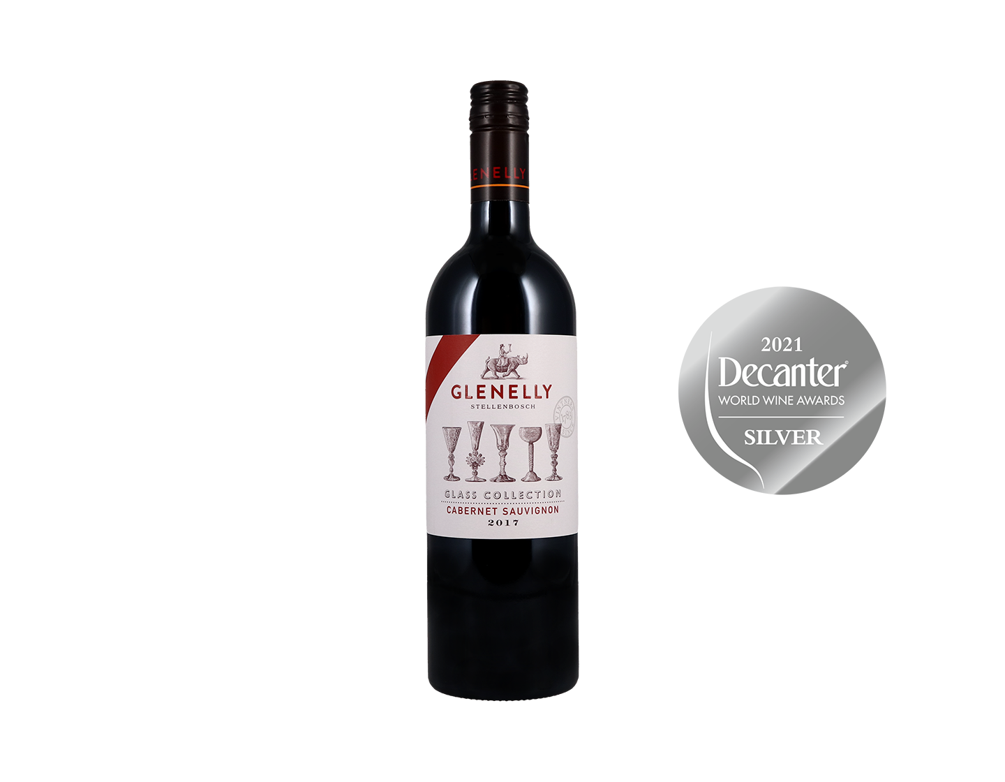 Glenelly Glass Collection Cabernet Sauvignon Stellenbosch 2017