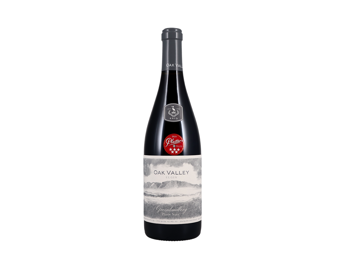 Oak Valley Groenlandberg Pinot Noir, Elgin 2019