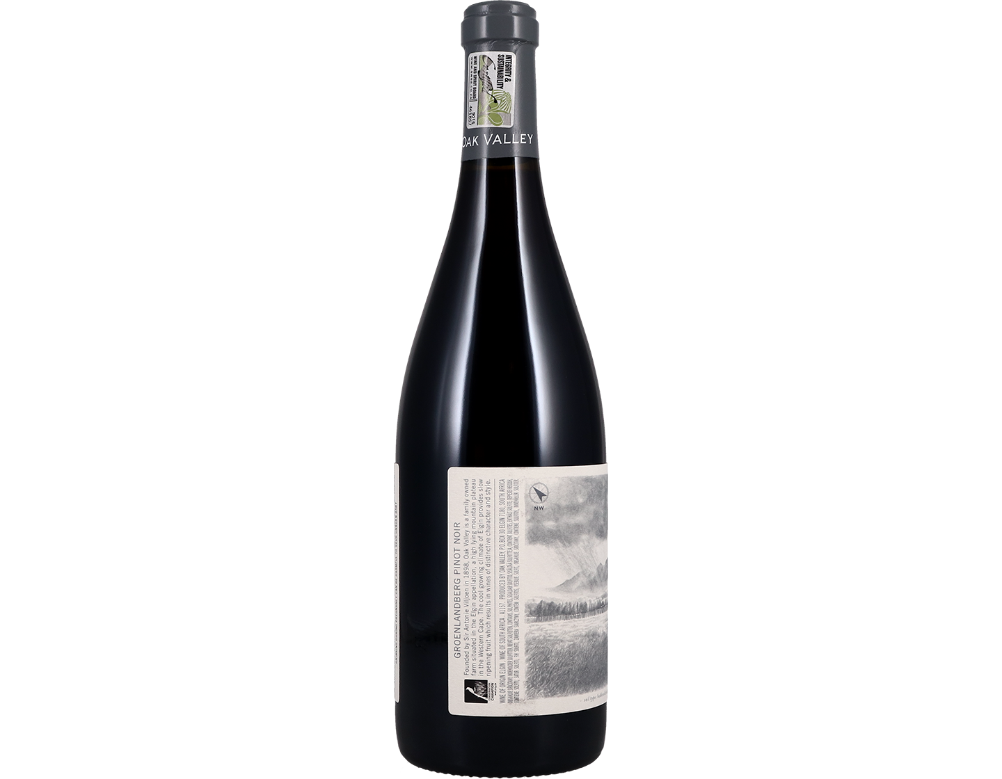 Oak Valley Groenlandberg Pinot Noir, Elgin 2019