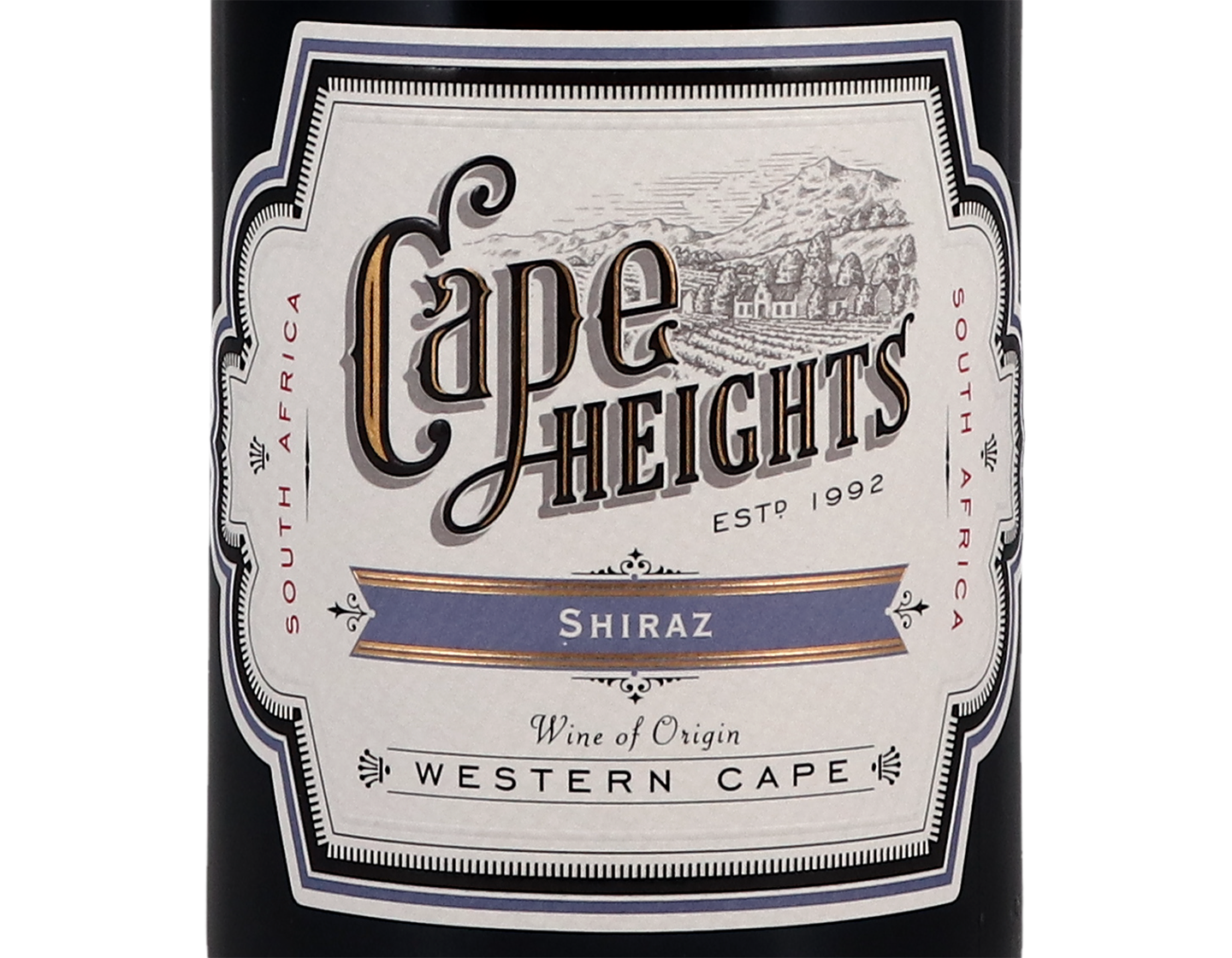 Cape Heights Shiraz Western Cape 2020