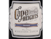 Cape Heights Shiraz Western Cape 2020 view 2