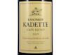 Magnum of Kanonkop Kadette Cape Blend, Stellenbosch 2019 view 3