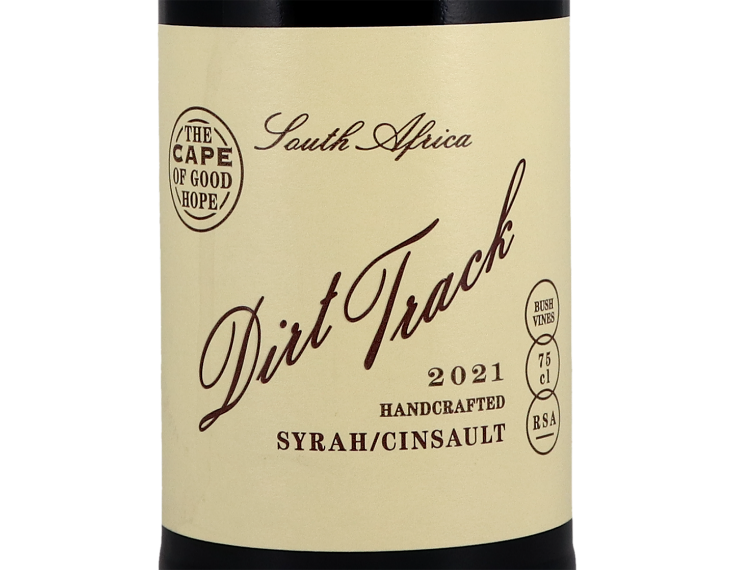 ‘Dirt Track' Syrah-Cinsault, Swartland 2021