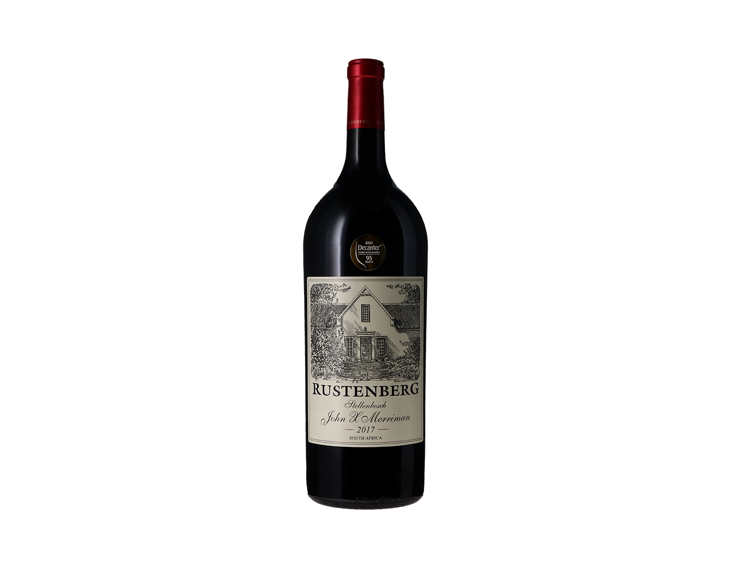 Magnum of Rustenberg John X Merriman Simonsberg Stellenbosch 2017