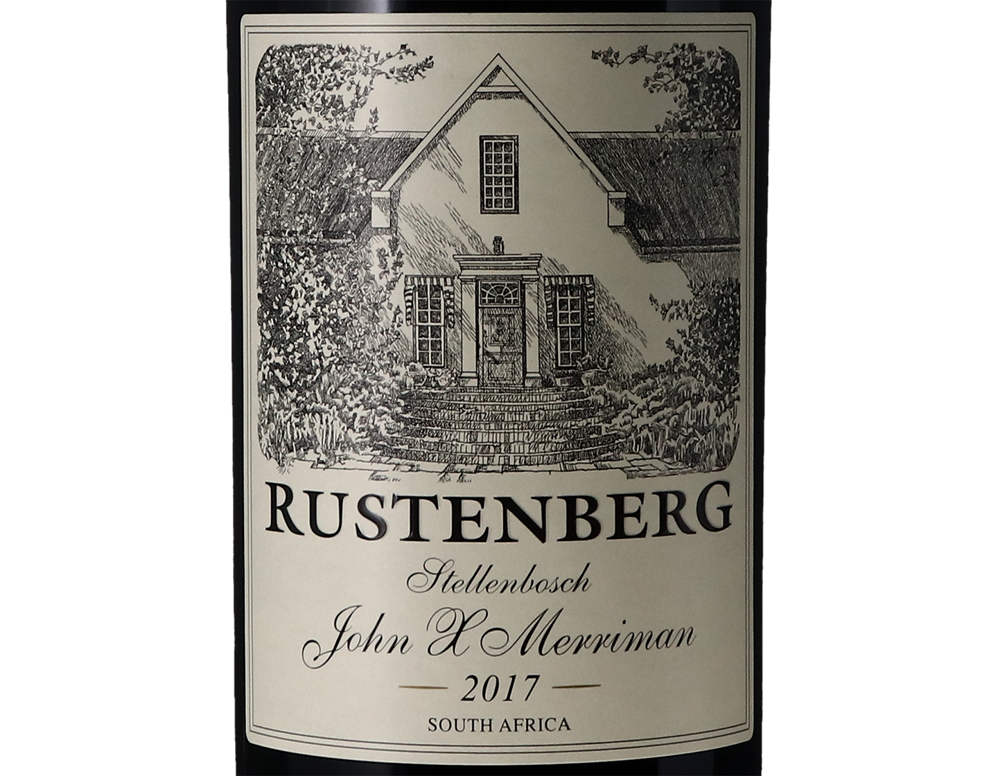 Magnum of Rustenberg John X Merriman Simonsberg Stellenbosch 2017