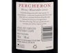Percheron Shiraz-Mourvèdre, Western Cape 20212020 view 3