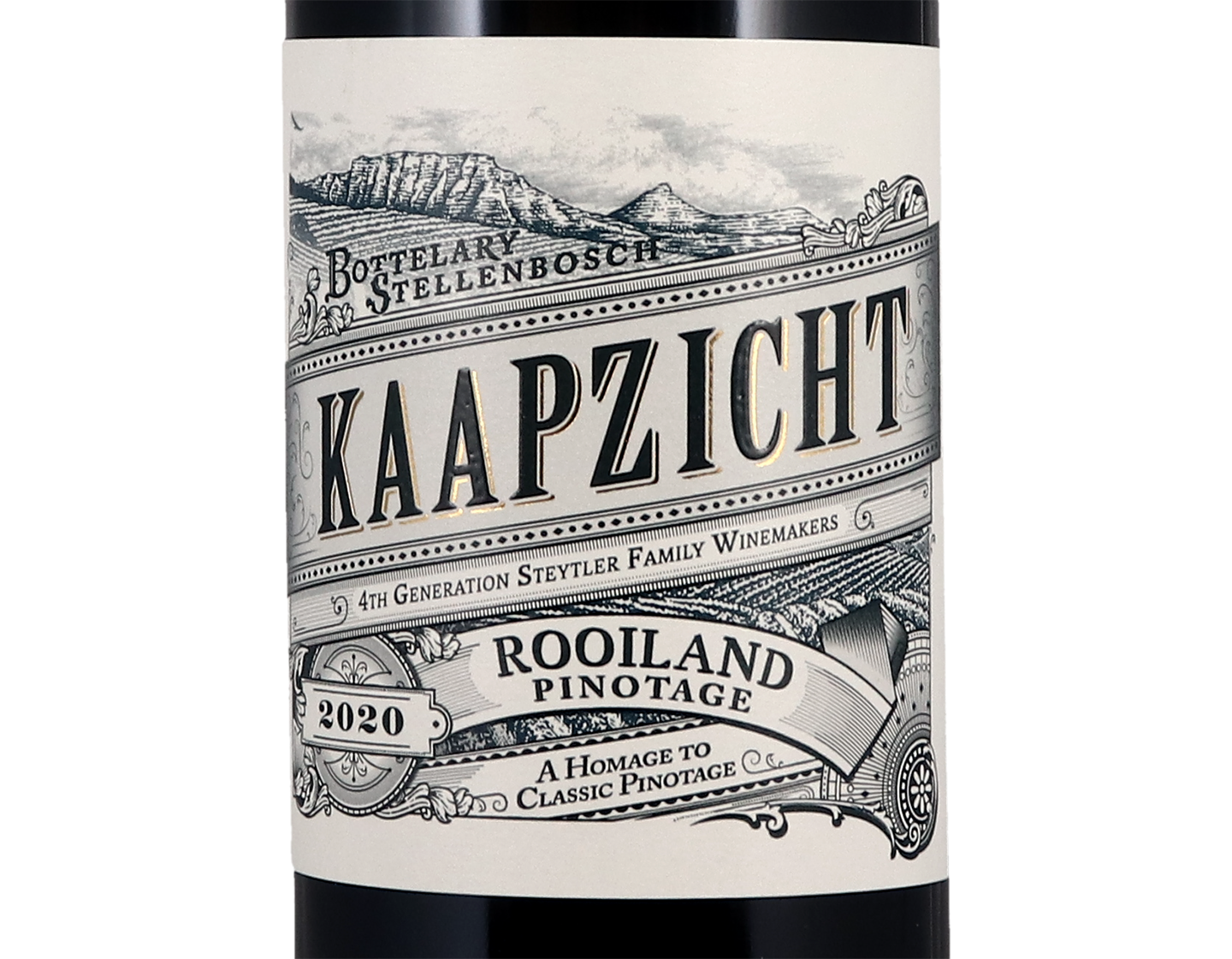 Kaapzicht Estate Rooiland Pinotage Bottelary Stellenbosch 2020
