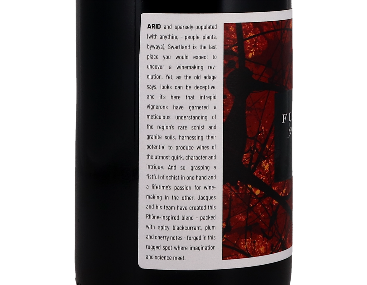 Fistful of Schist Reserve Shiraz Cinsault Mourvedre Swartland 2021