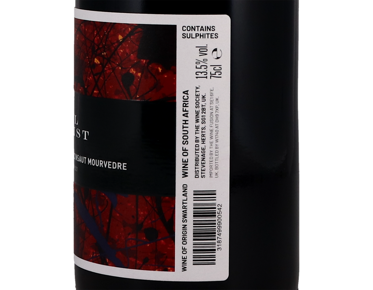 Fistful of Schist Reserve Shiraz Cinsault Mourvedre Swartland 2021