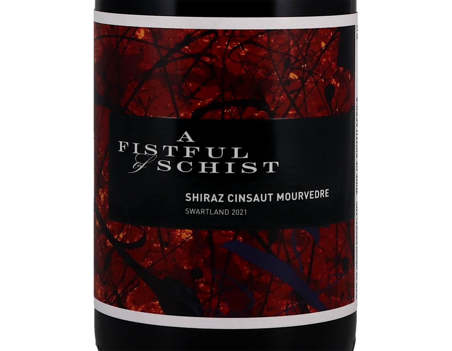 Fistful of Schist Reserve Shiraz Cinsault Mourvedre Swartland 2021