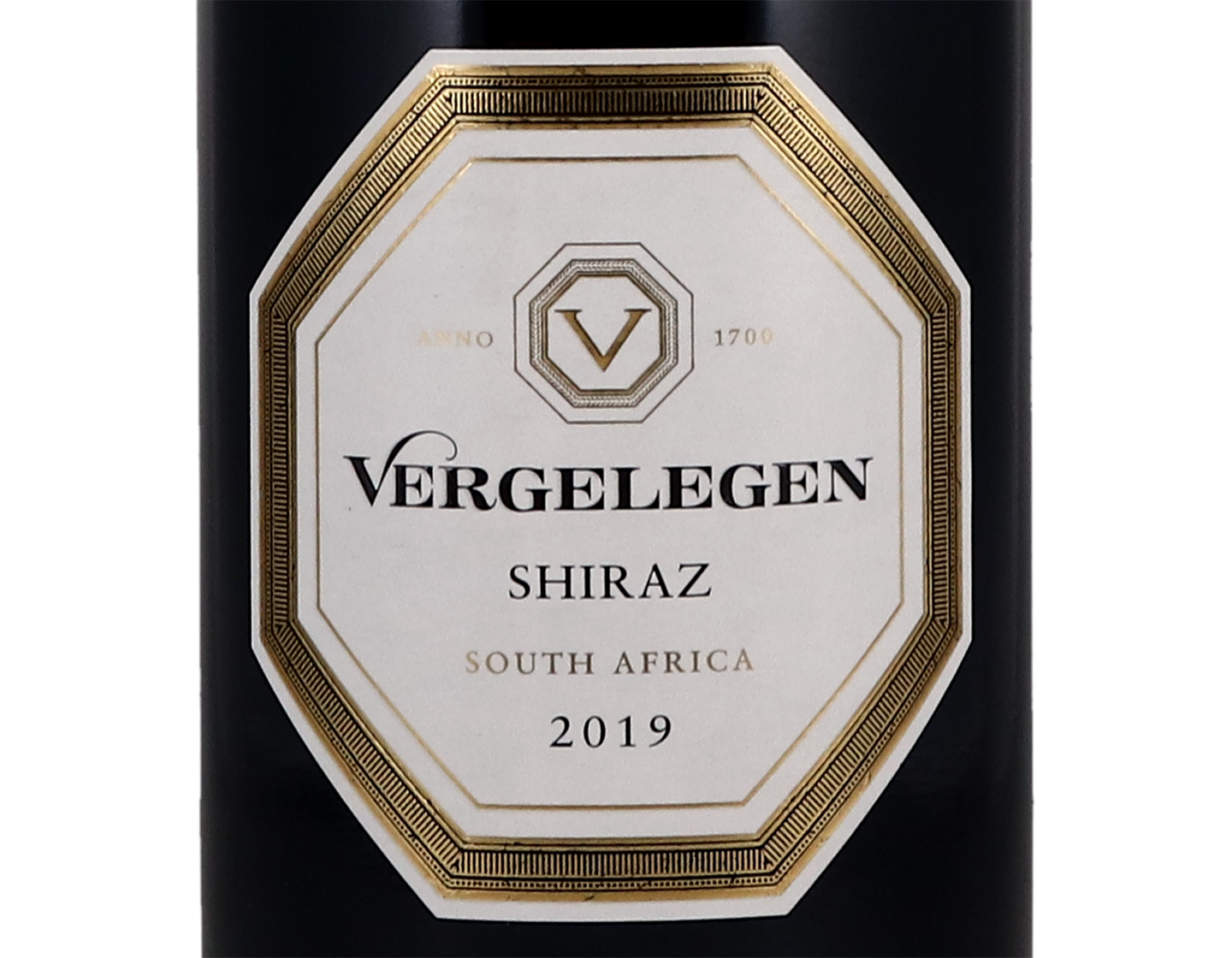 Vergelegen Estate Shiraz Stellenbosch 2019