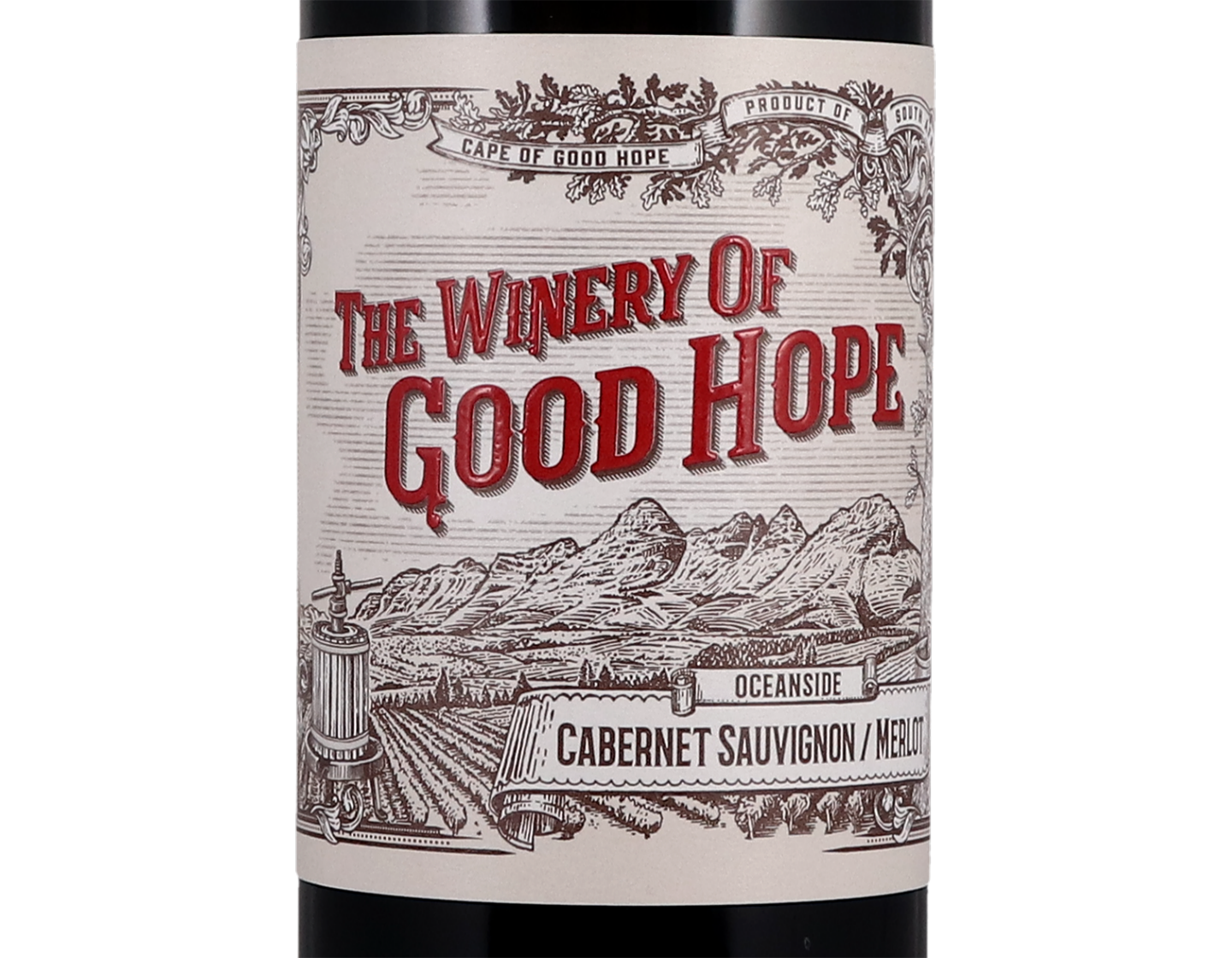 Winery of Good Hope Oceanside Cabernet Merlot 2021