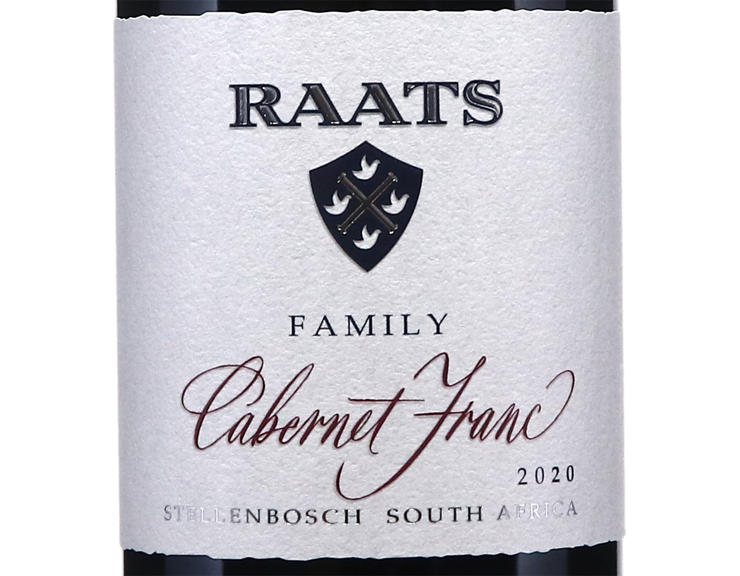 Raats Family Cabernet Franc Stellenbosch 2020