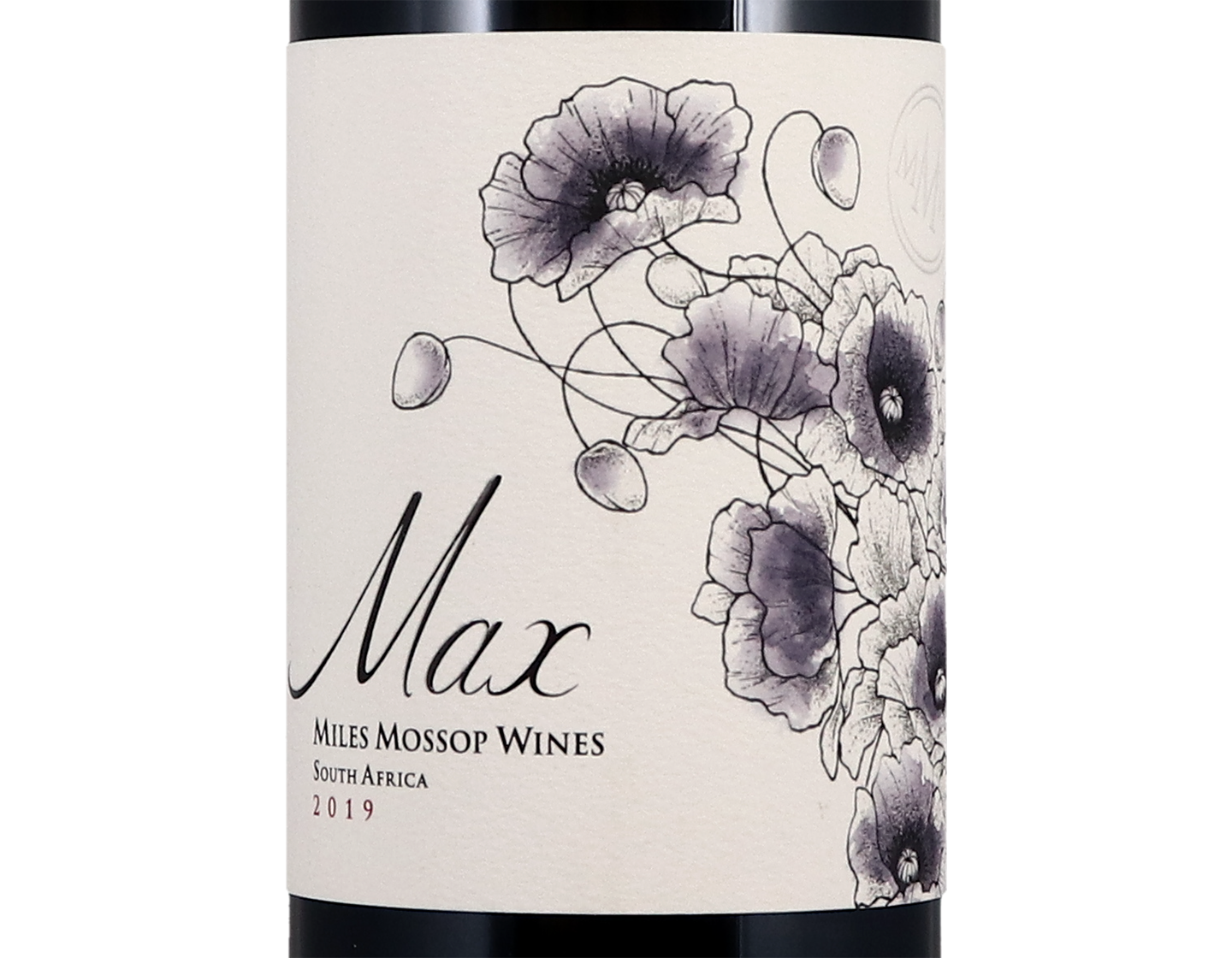 Miles Mossop 'Max', Stellenbosch 2019