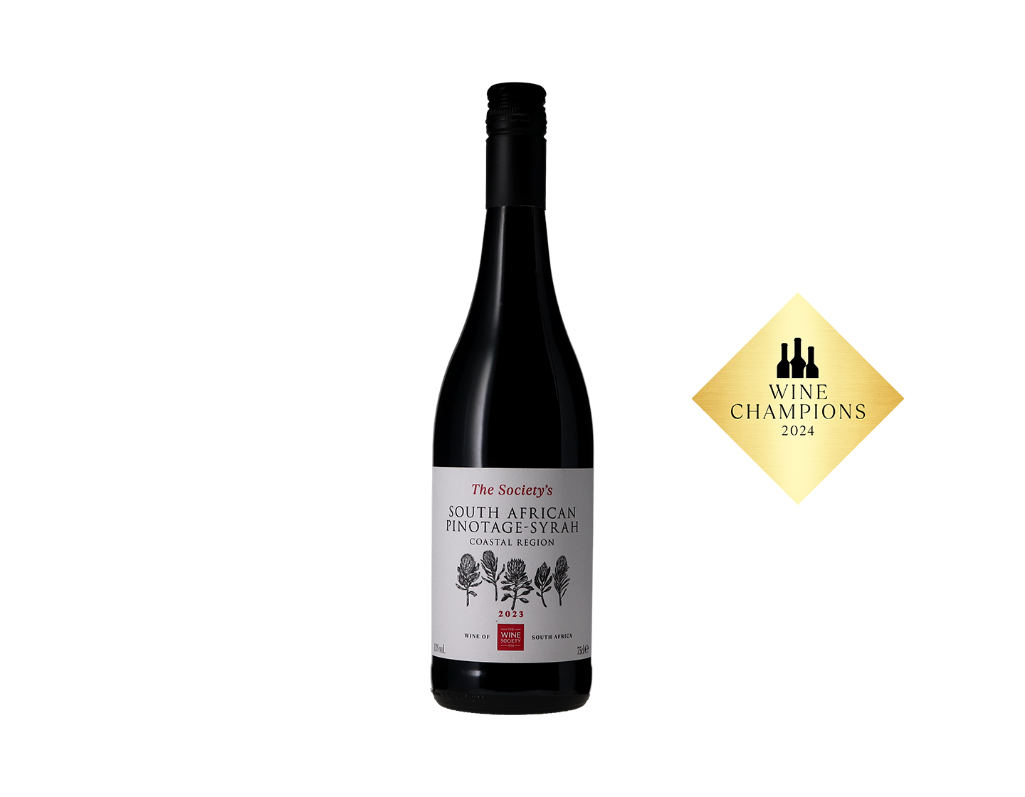 The Societys South African Pinotage Syrah Coastal Region 2023