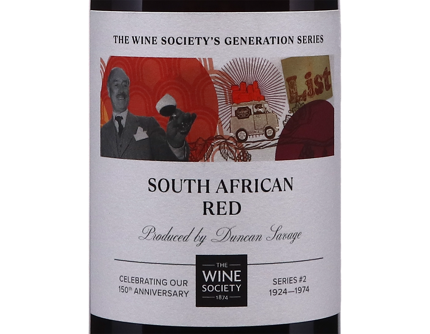 The Wine Societys Generation Series South African Red 2023