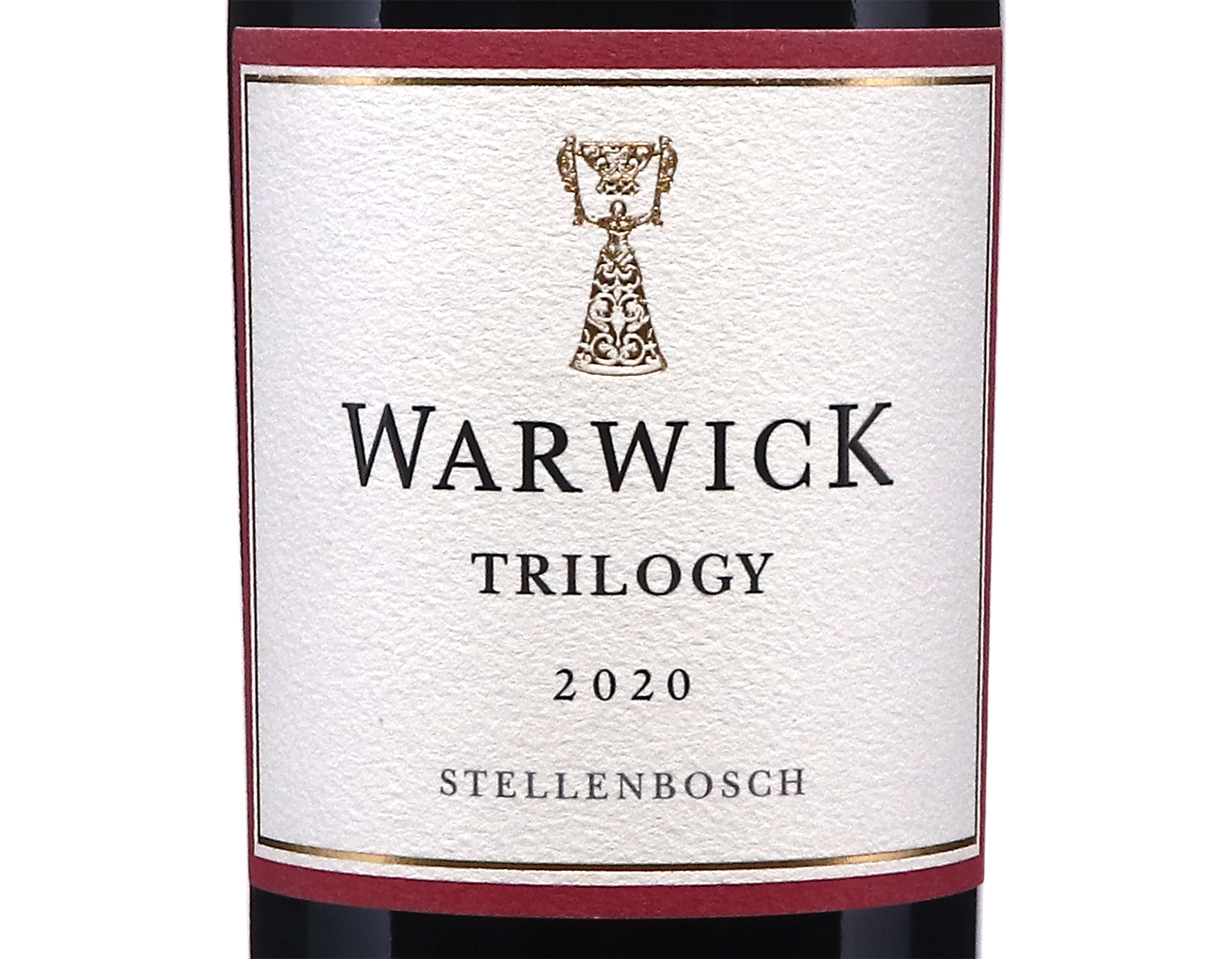 Warwick Trilogy Simonsberg Stellenbosch 2020
