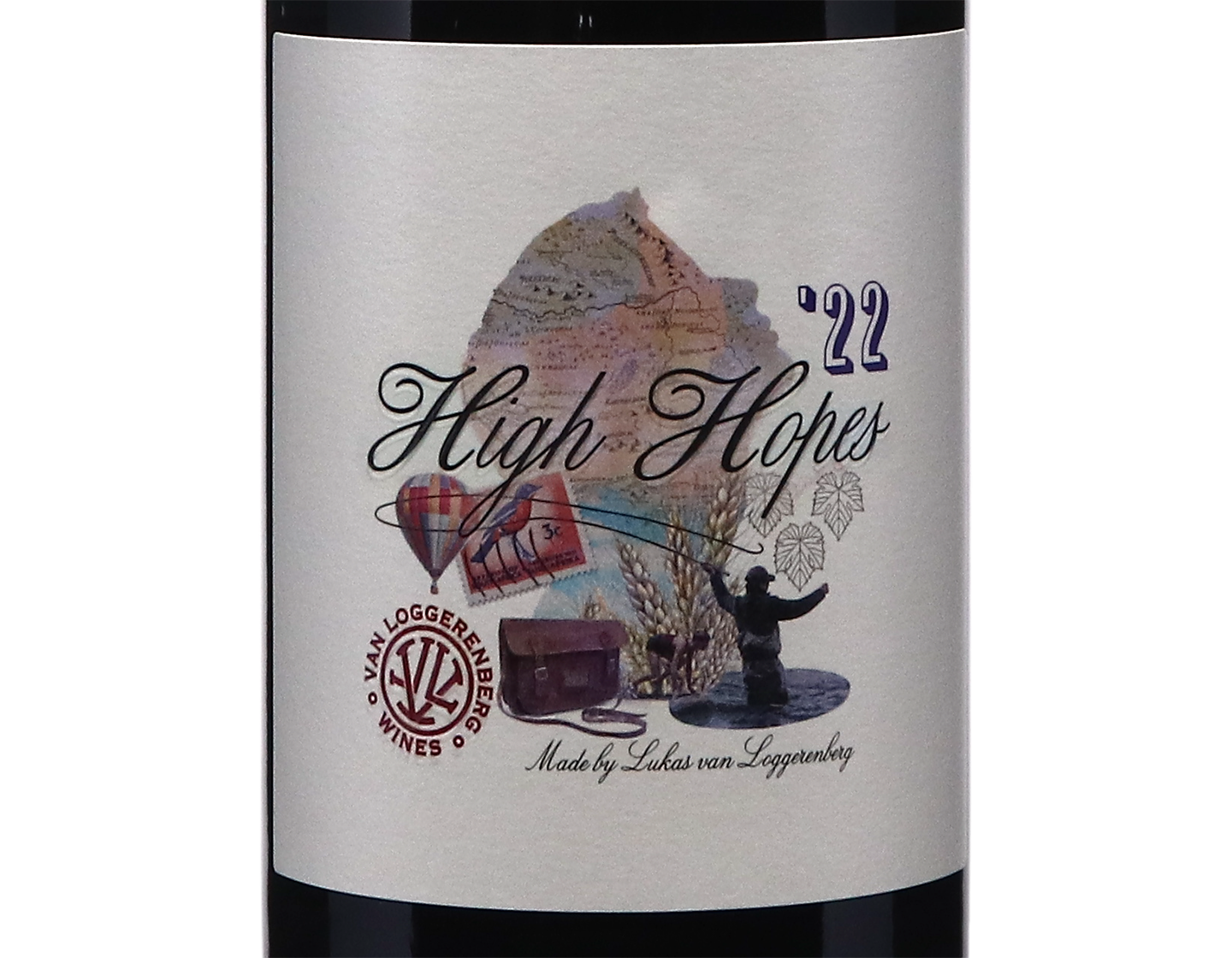 Van Loggerenberg High Hopes Syrah Swartland 2022
