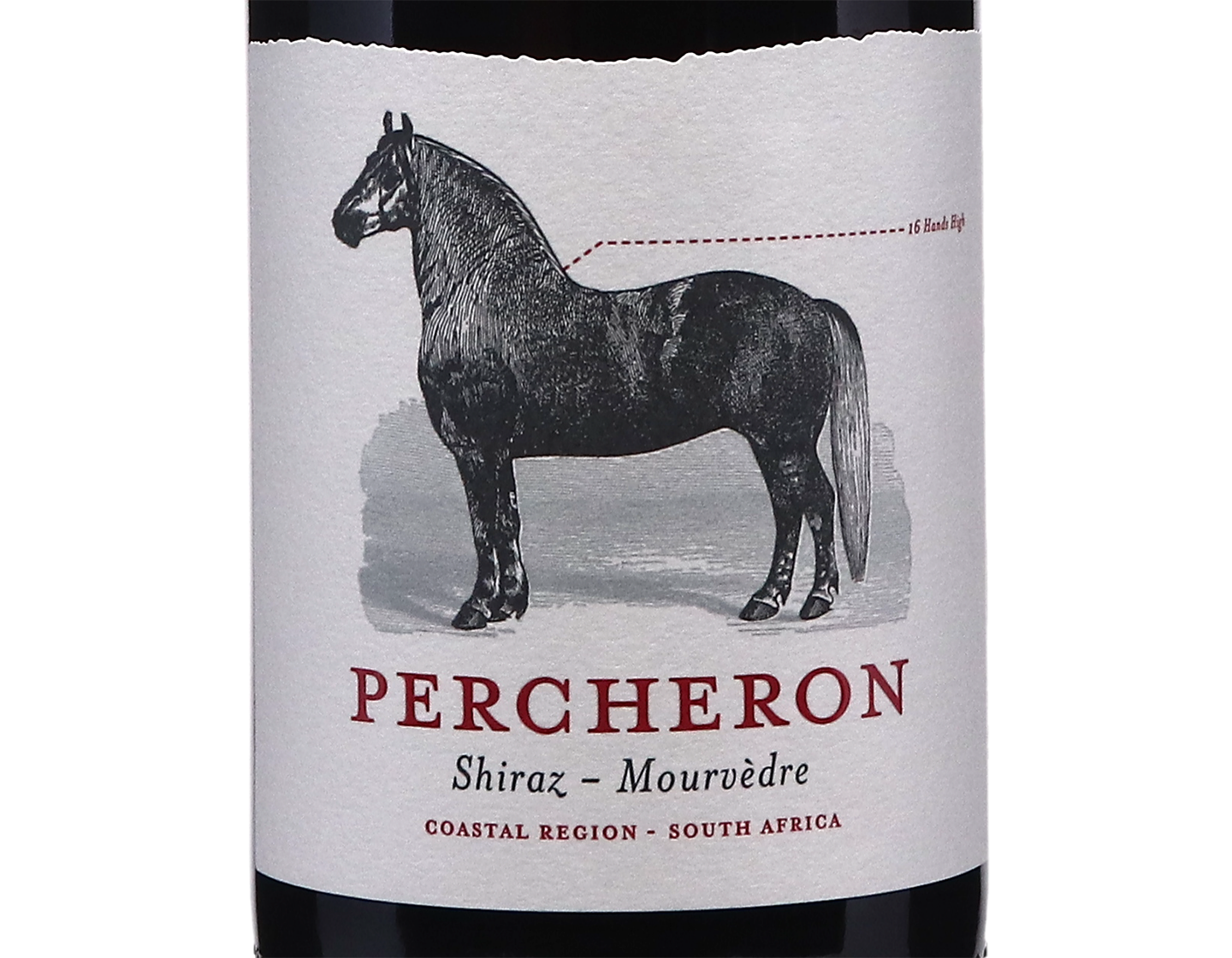 Percheron Shiraz Mourvedre Western Cape 2022