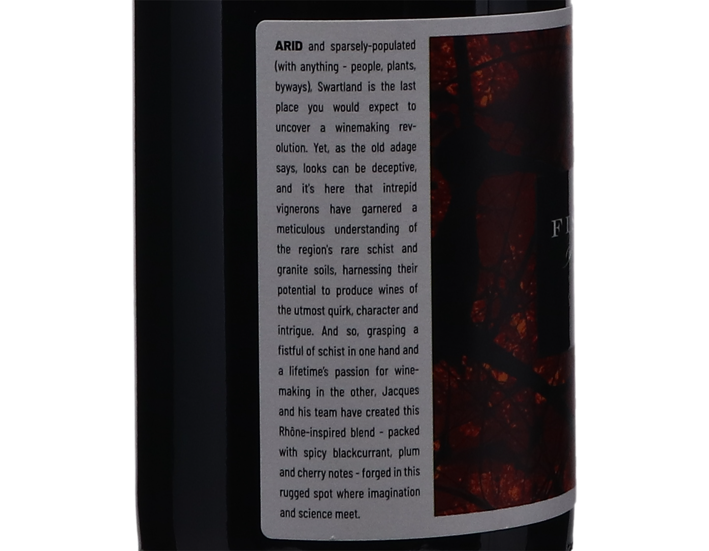 Fistful of Schist Reserve Shiraz Cinsault Mourvedre Swartland 2023