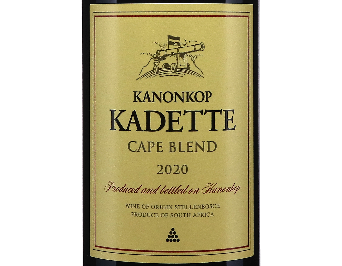 Magnum of Kanonkop Kadette Cape Blend Stellenbosch 2020