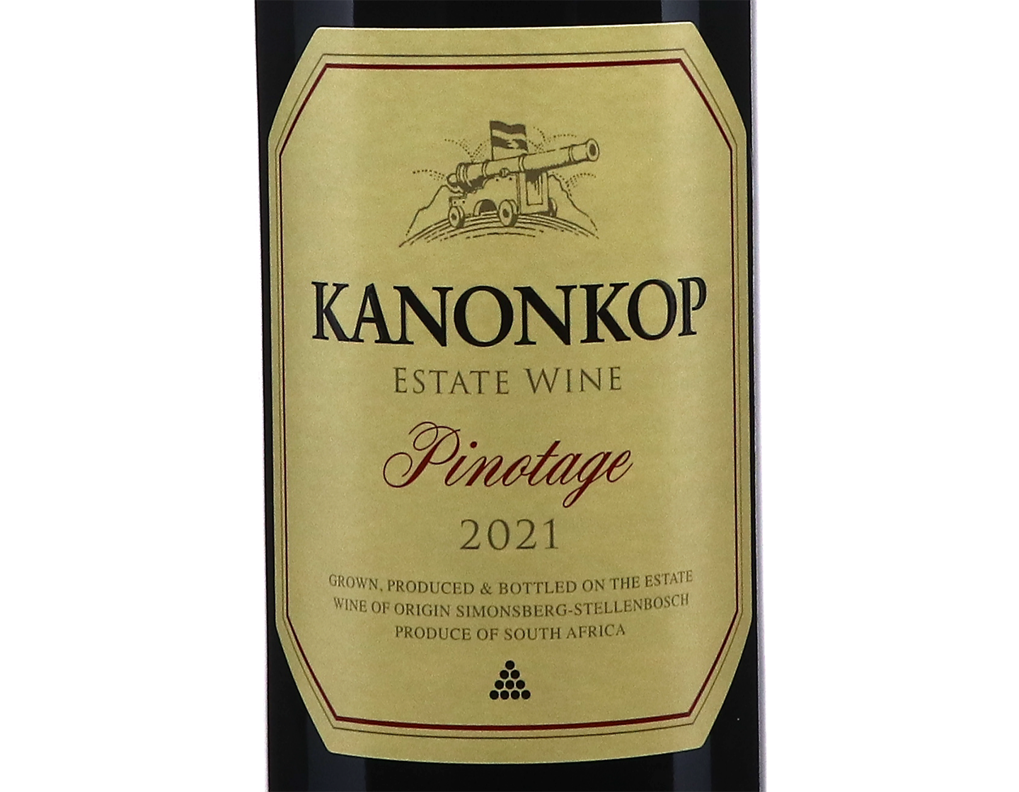 Kanonkop Estate Pinotage, Simonsberg-Stellenbosch 2021