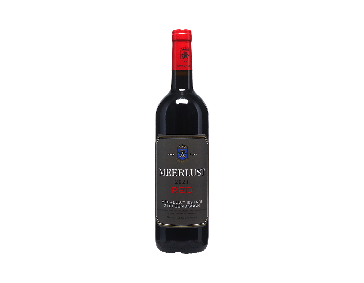Meerlust Estate Red, Stellenbosch 2021